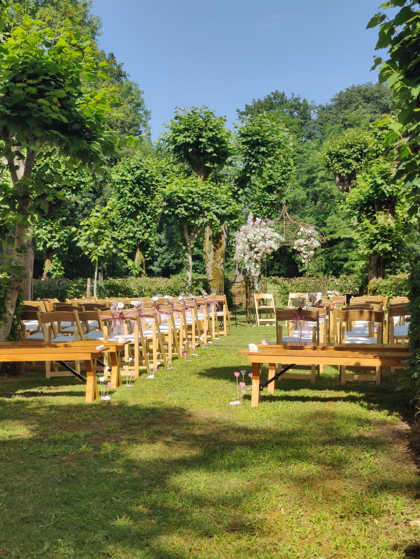 Domaine des Crançons - Salle de réception mariage Paris