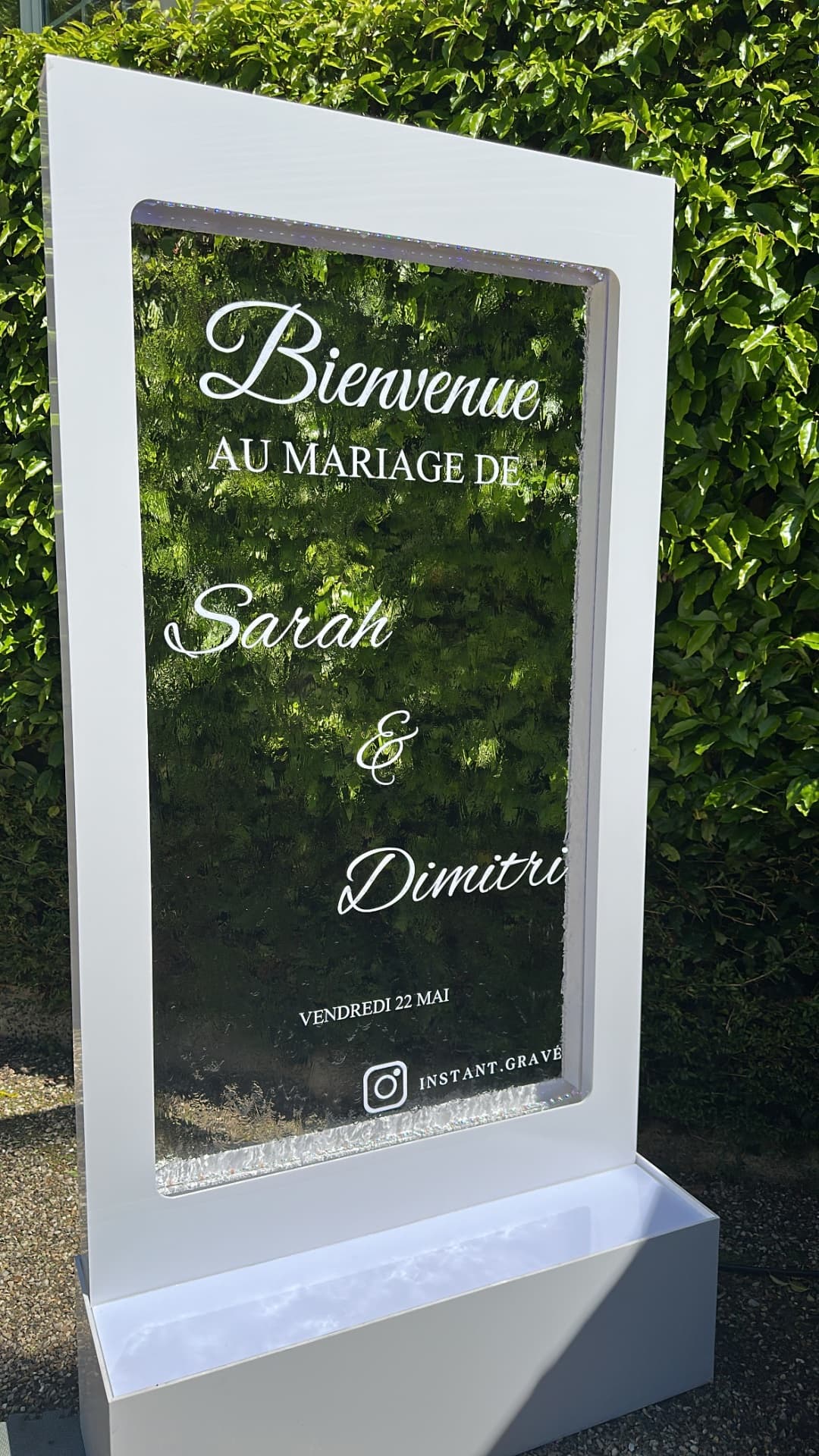 Instant Gravé - Traiteur mariage Paris
