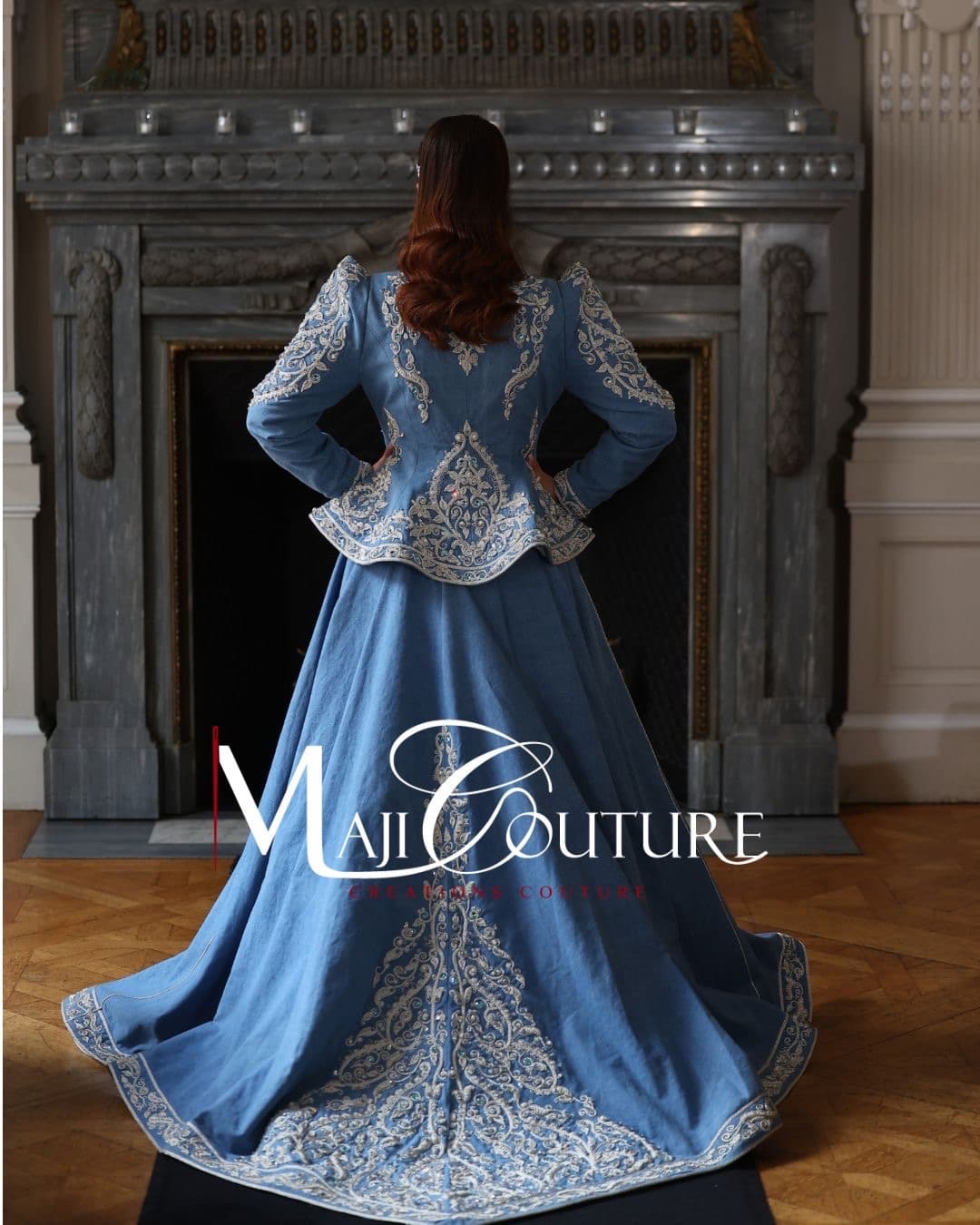 MAJI COUTURE - Mariage algérien