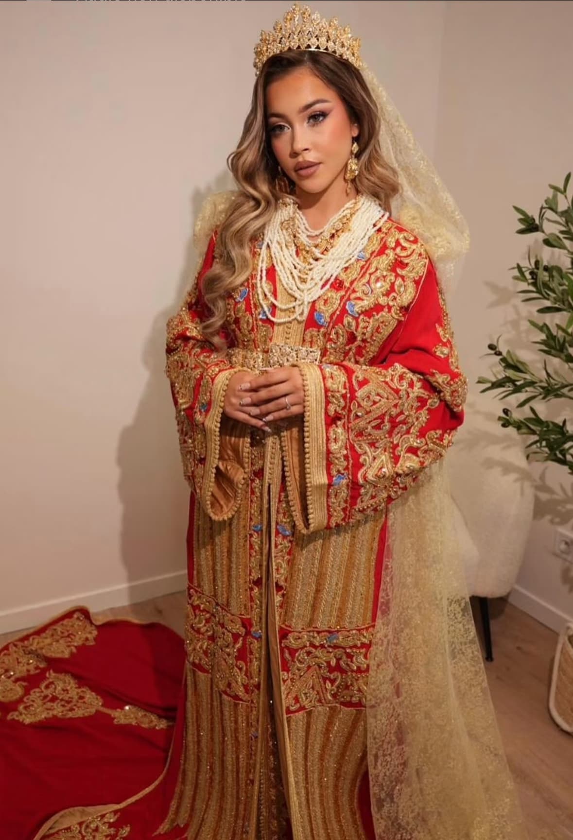 La robe d’une vie - Mariage algérien
