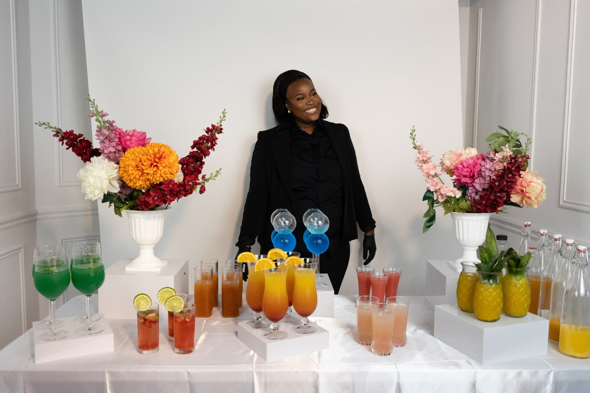 Eclat Mocktails - Mariage aux Antilles