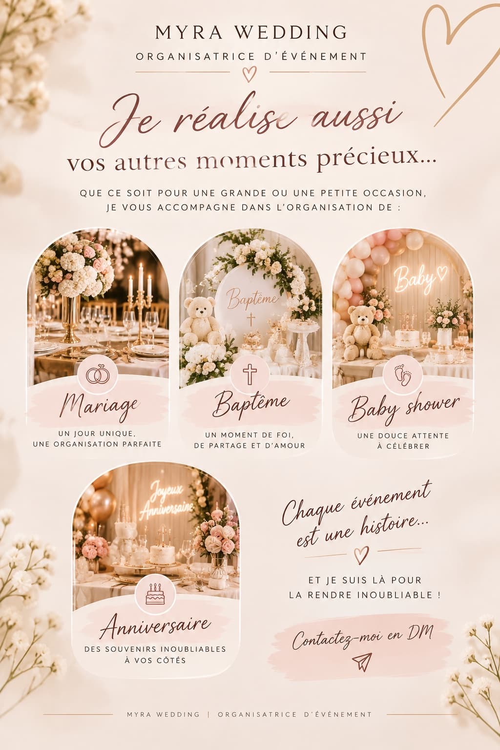 Myra weddings - Mariage algérien
