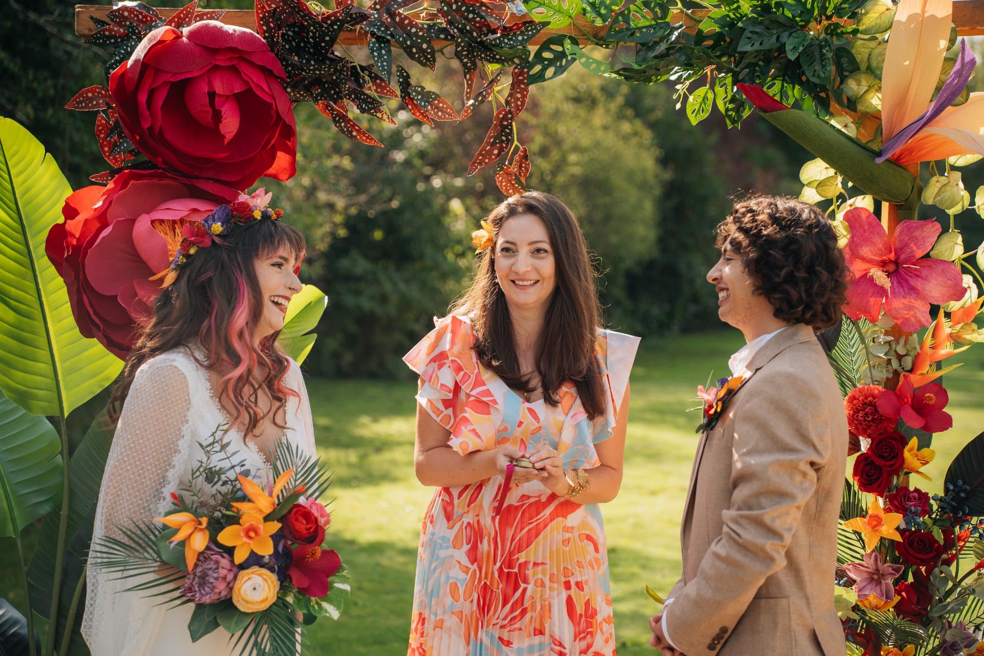 Synarel Cérémonie - Officiant mariage Paris