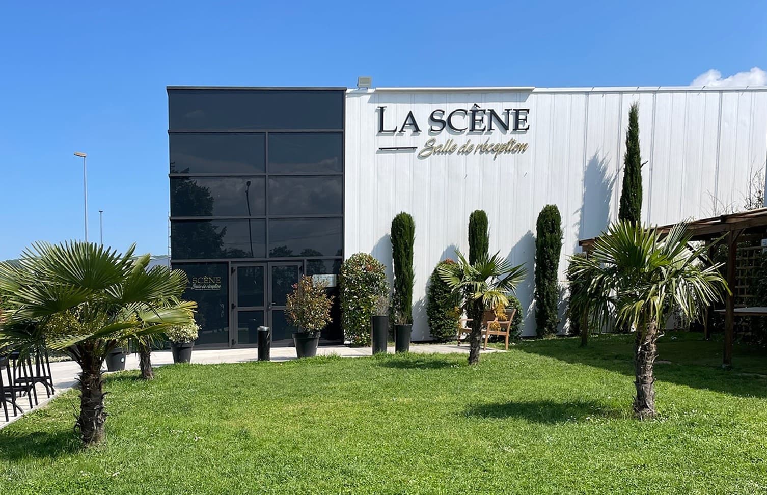 La Scène 78 - Salle de réception mariage Paris