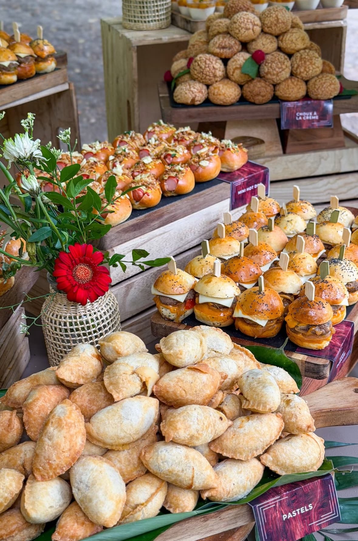 La Soukouss Gourmande - Traiteur mariage Paris