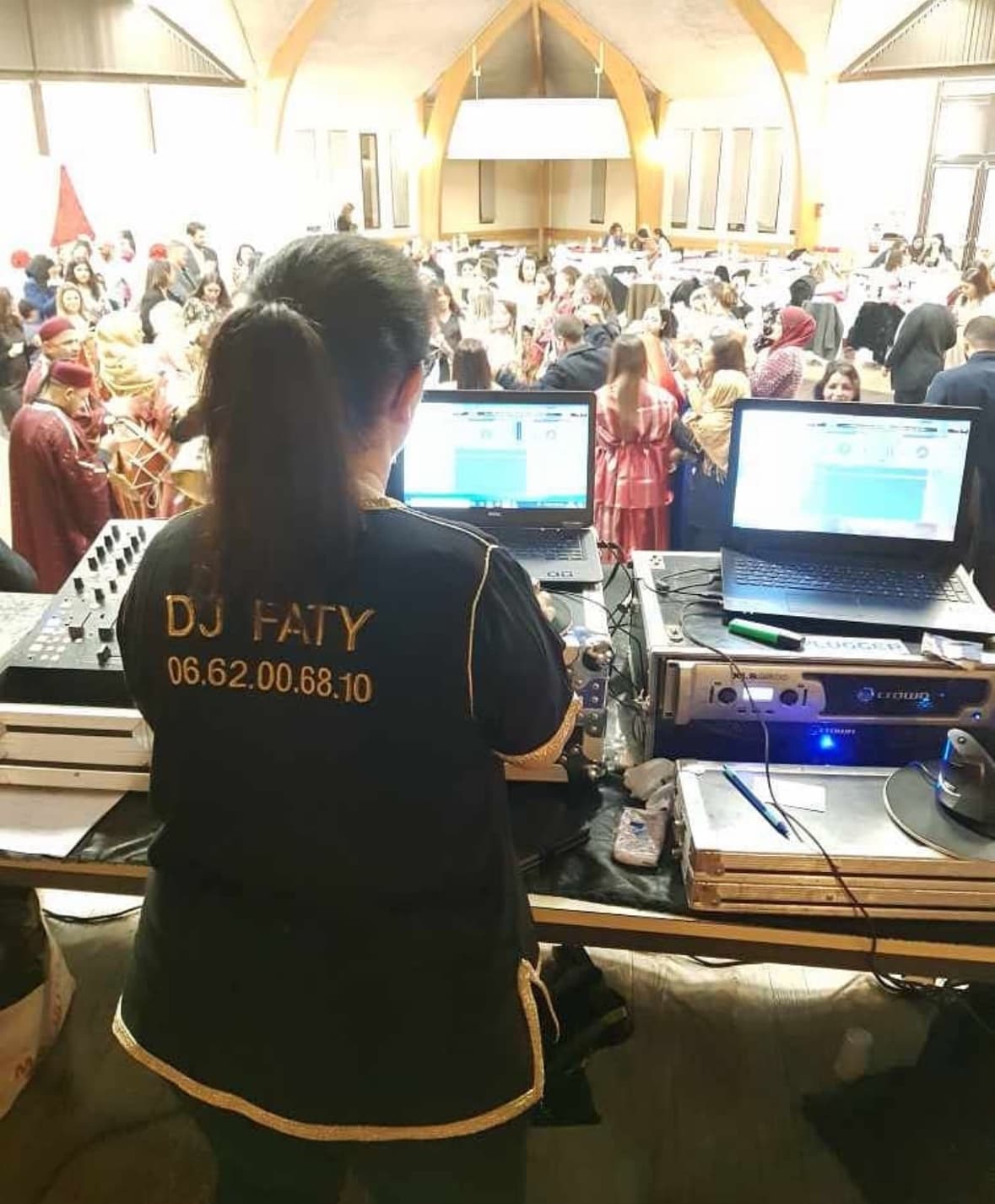 DJ Faty - DJ mariage Paris