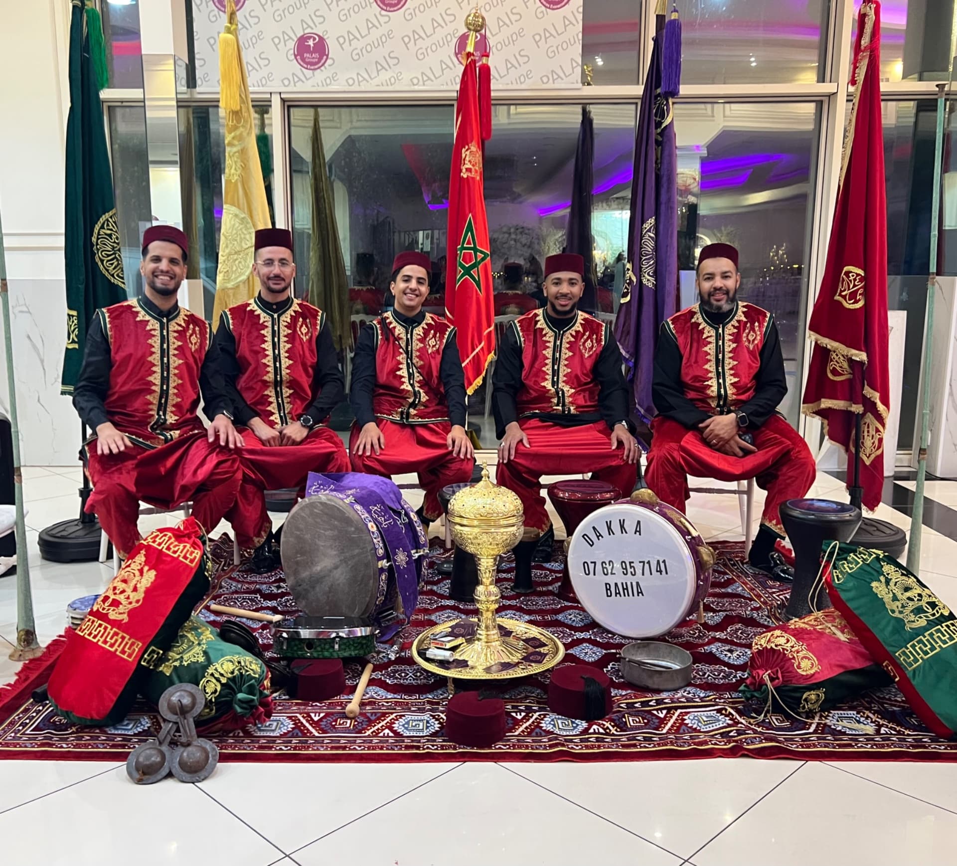 Dakka Marrakechia Bahia - DJ mariage Lyon