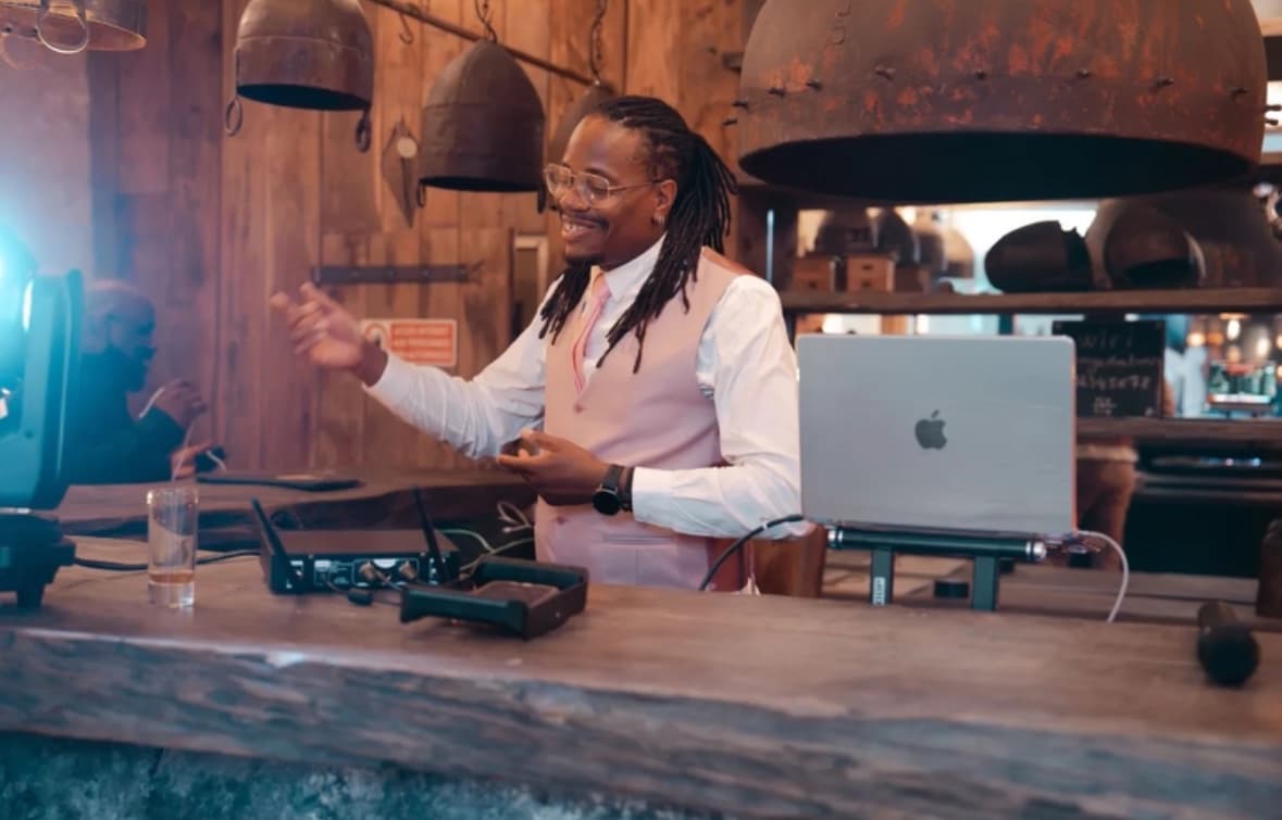 Deejay Gwadison - Mariage aux Antilles