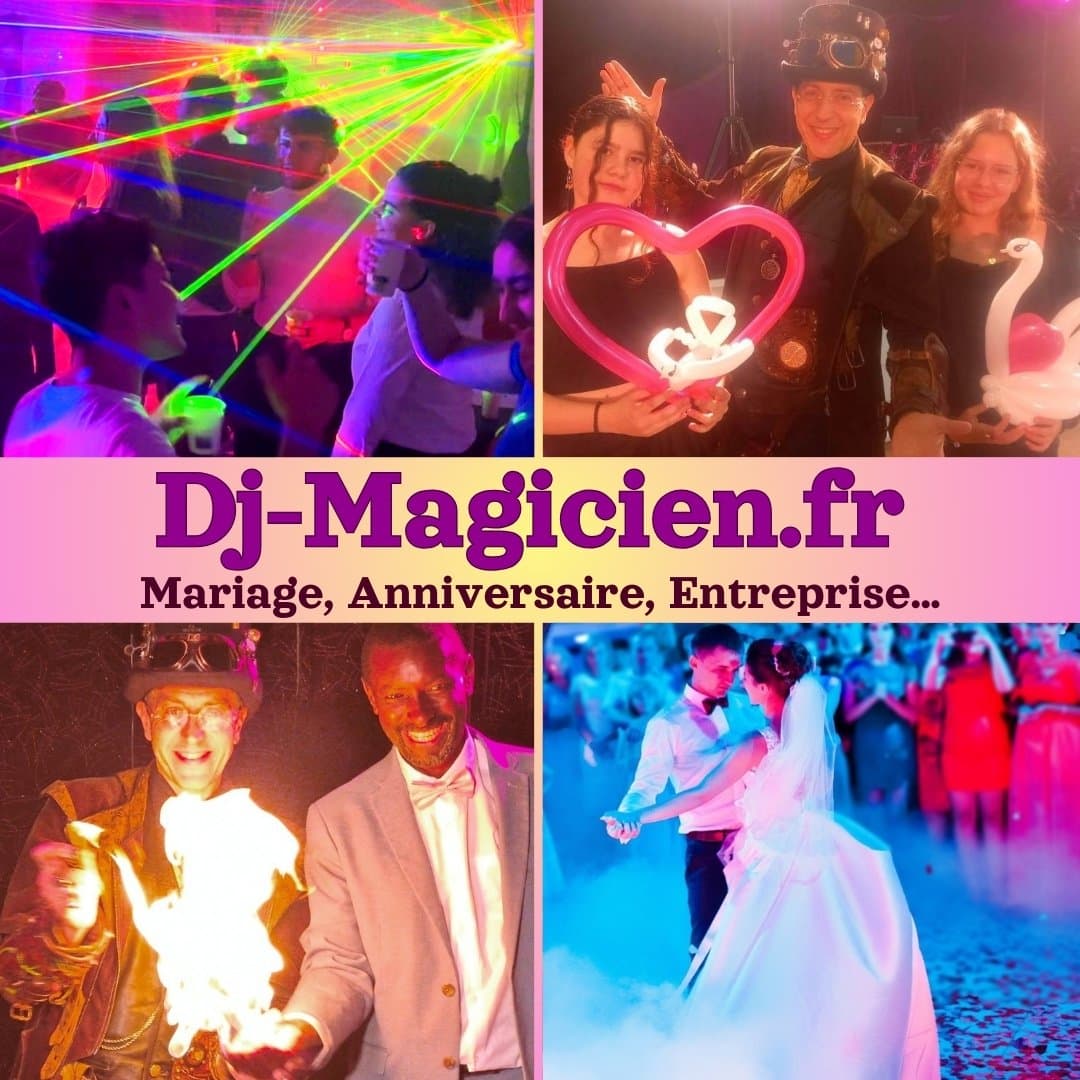 Charles Ams Dj Magicien Spectacle La Licorne - DJ mariage Rouen