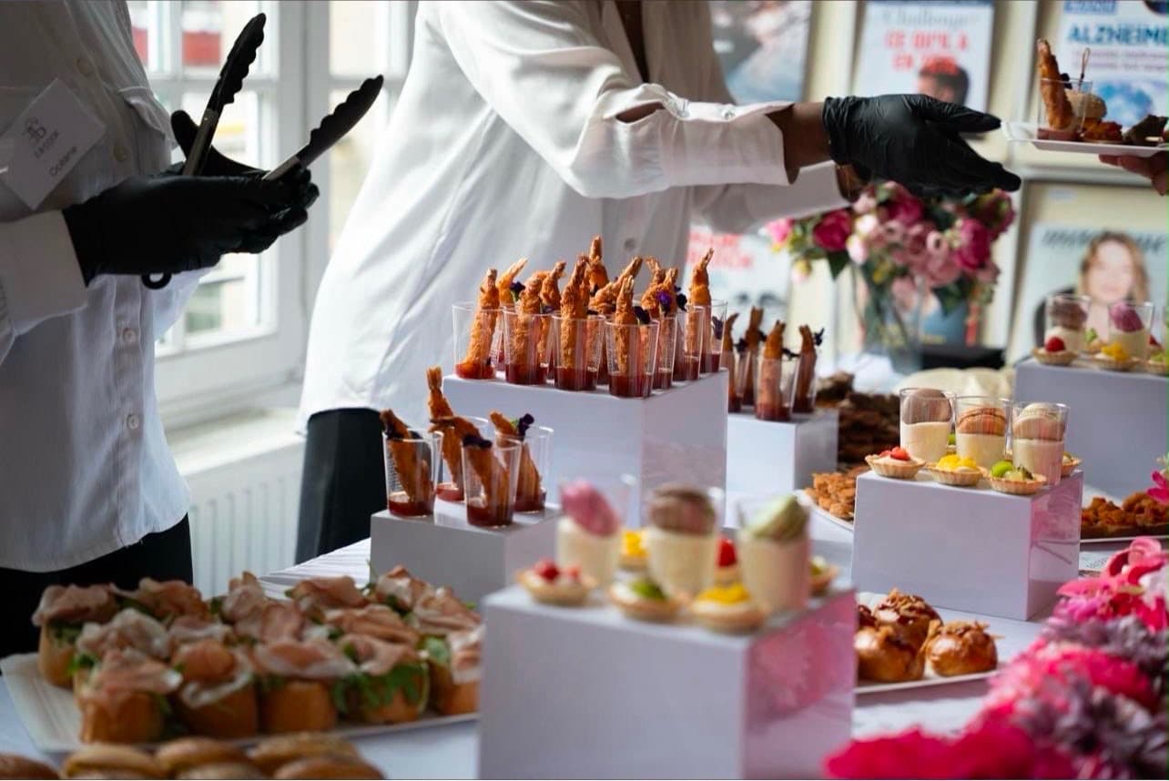 EB Cook Traiteur - Traiteur mariage Paris