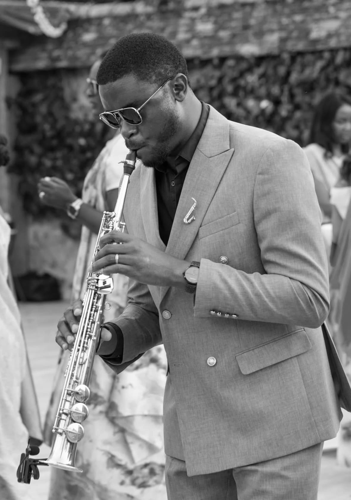 Michel Sax - Mariage africain