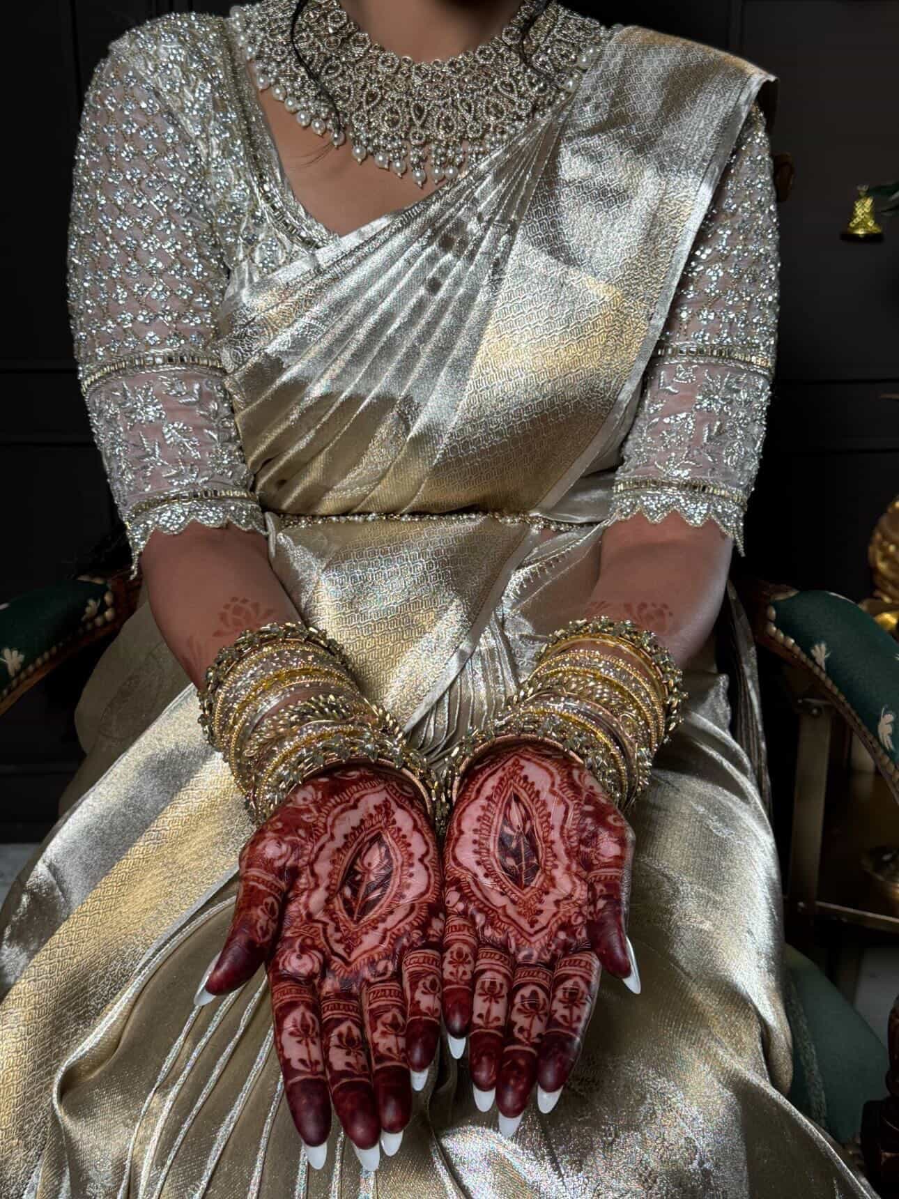 Vinoja Mehendi Artiste - Mariage indien