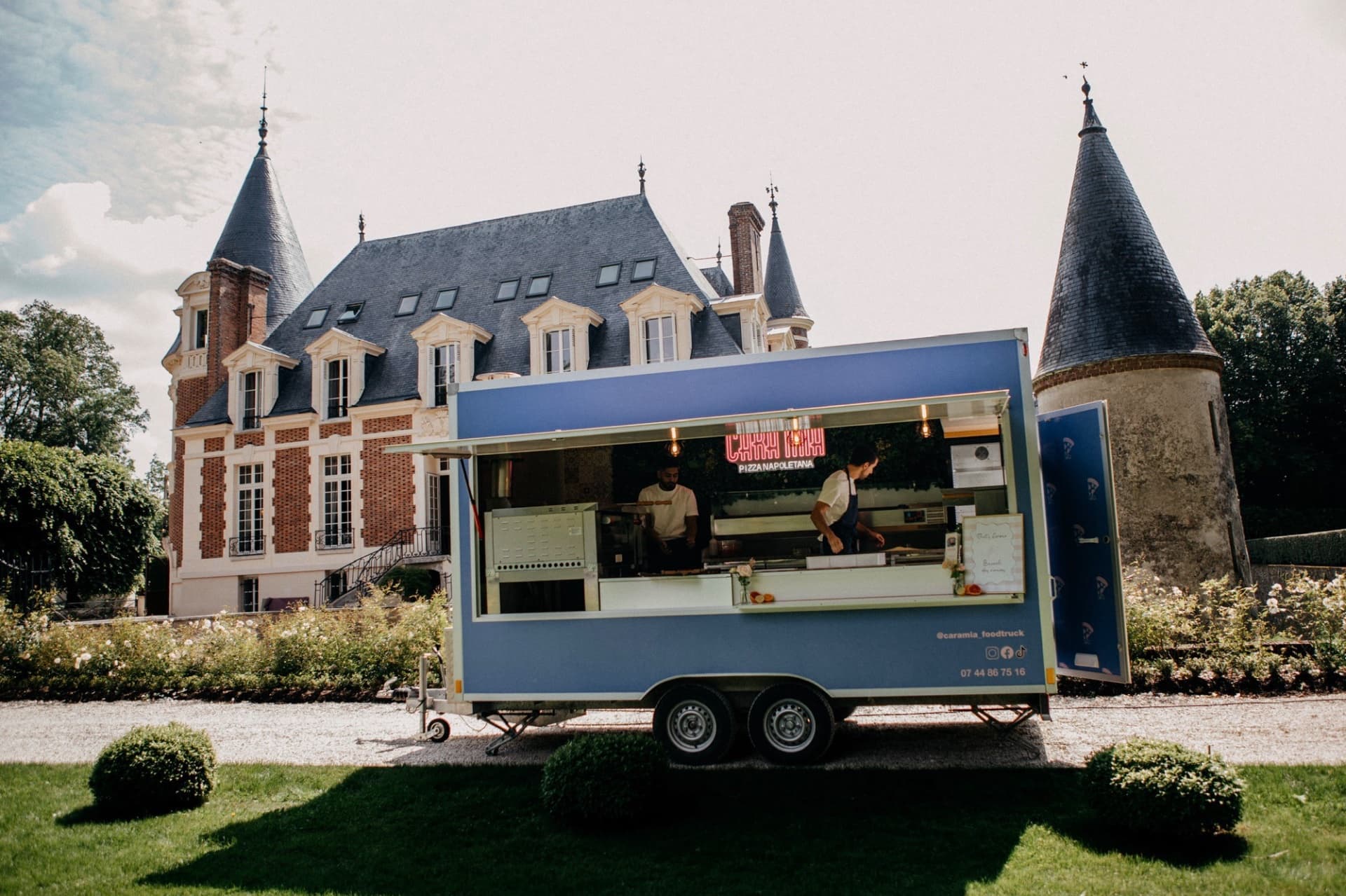CARA MIA FOODTRUCK & TRAITEUR - Traiteur mariage Paris