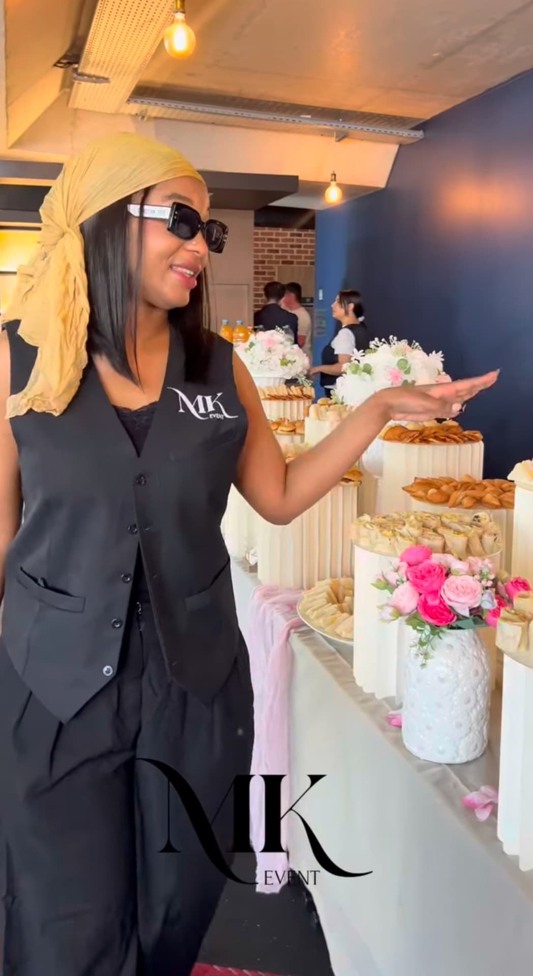 MK Event - Traiteur mariage Paris