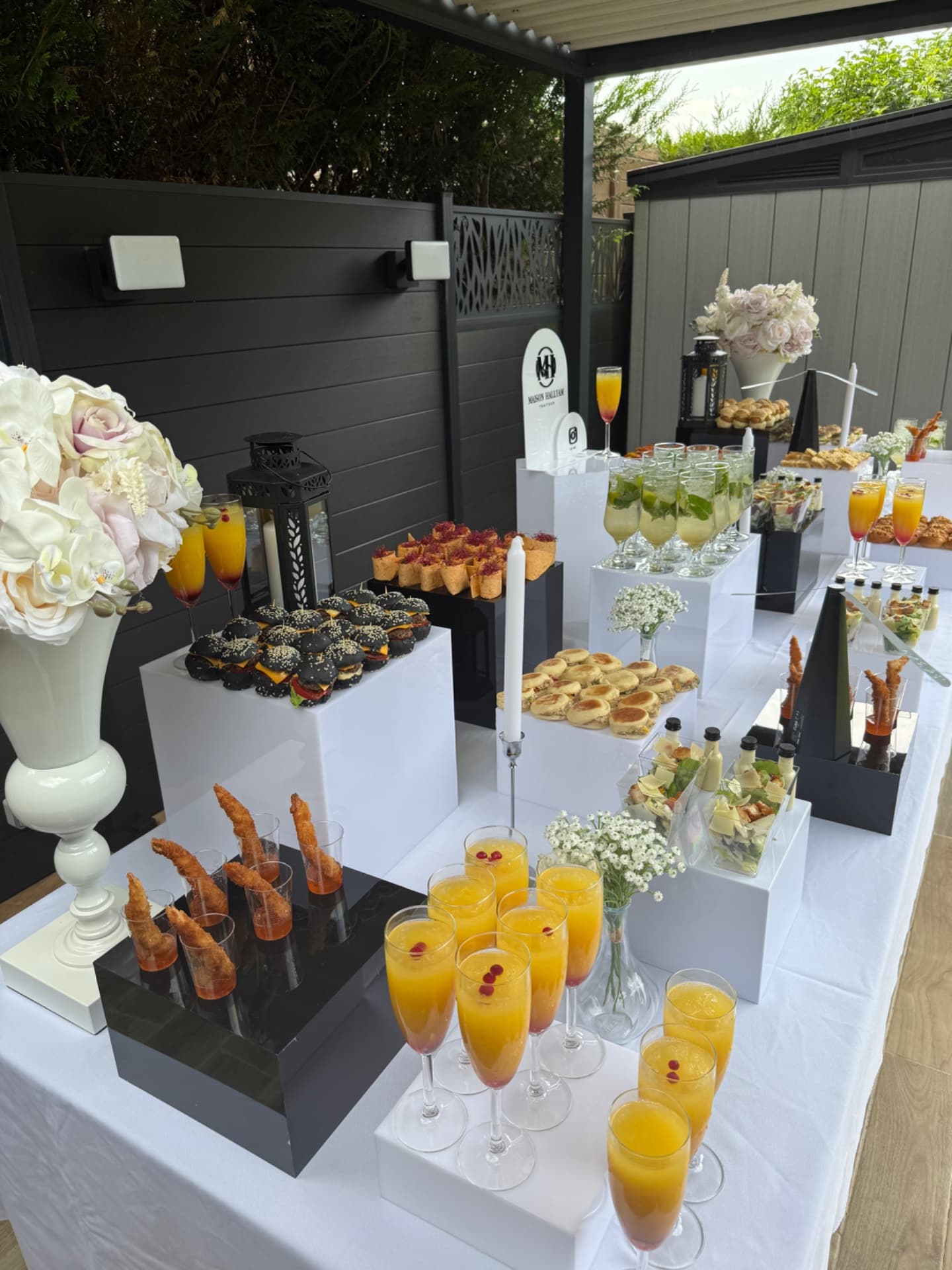 MAISON HALLYAM - Traiteur mariage Paris