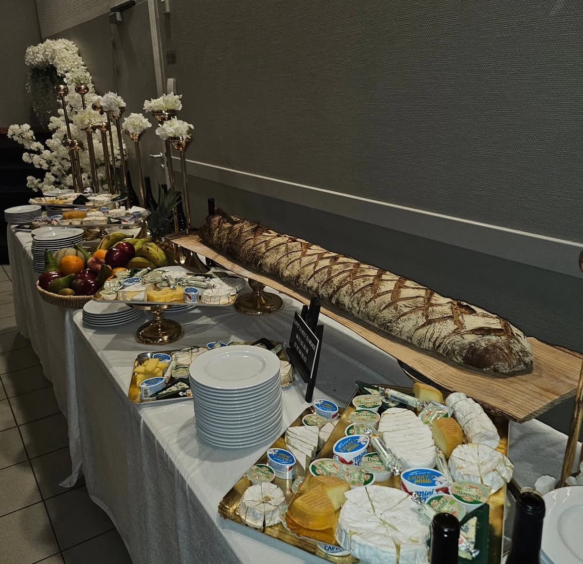 Buffet du bout du monde - Traiteur mariage Paris