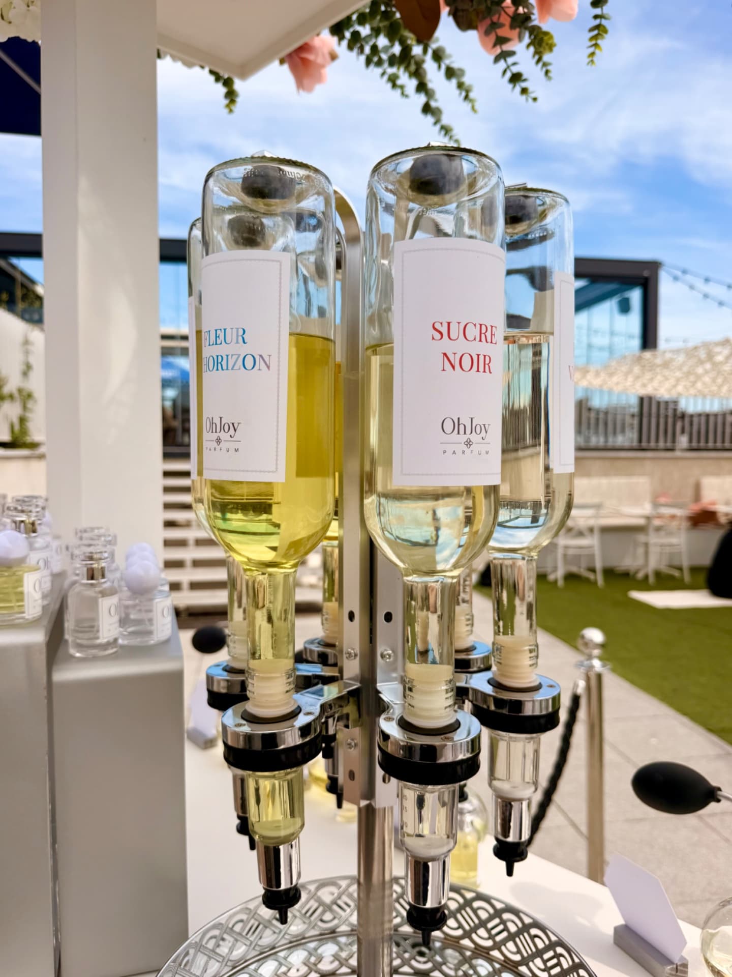 OhJoy Parfum - Mariage aux Antilles