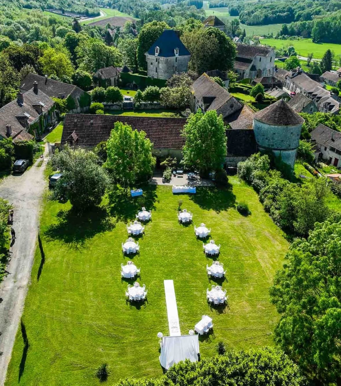 Ferme de la Haute Maison - Salle de réception mariage Paris