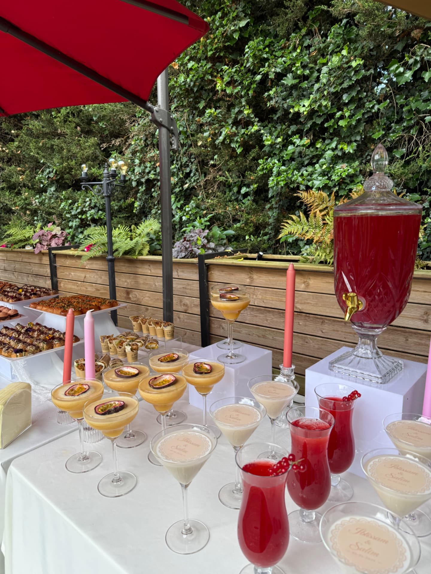 Éclat cocktail - Mariage marocain