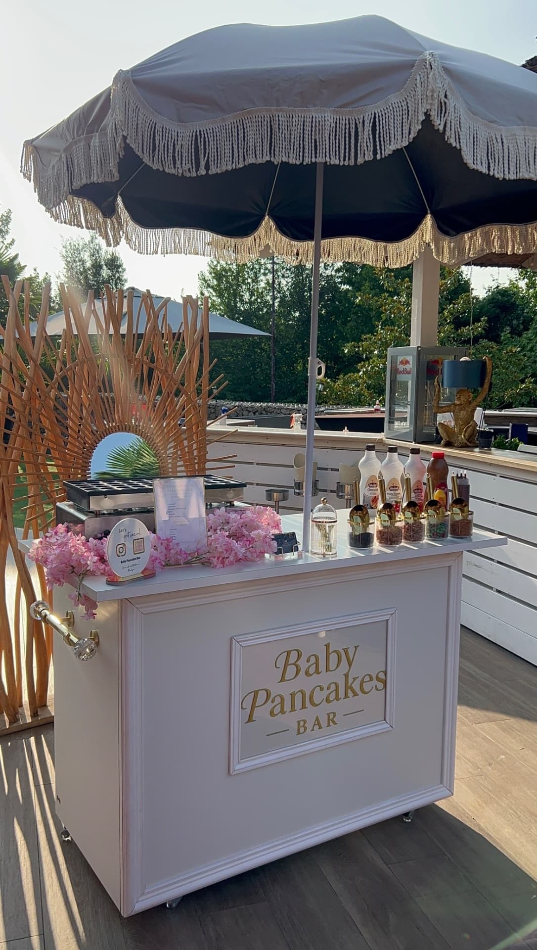 Baby Pancakes Bar - Mariage aux Antilles