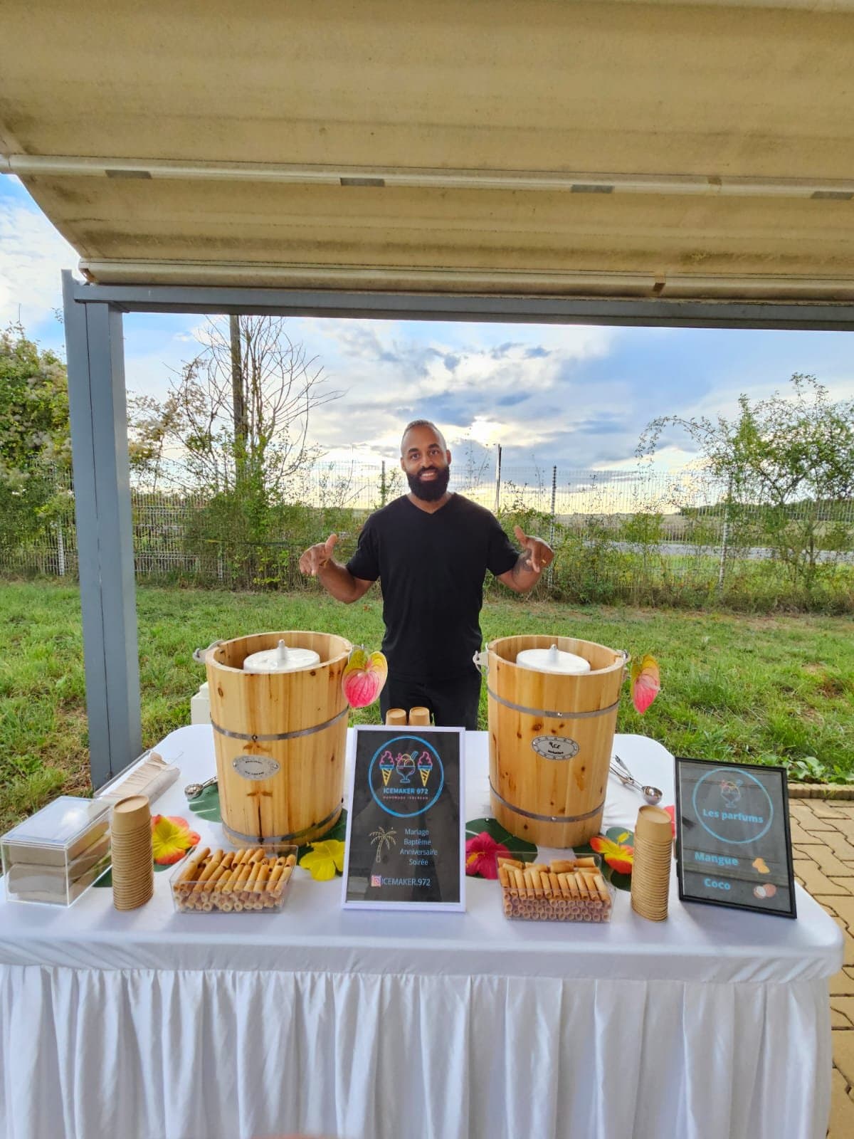 Icemaker972 - Mariage aux Antilles