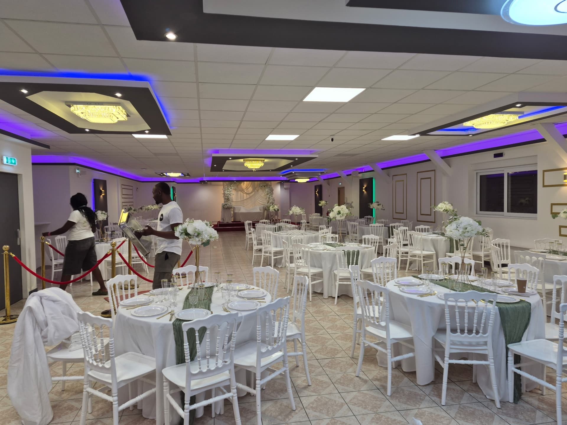 Salle les lys - Salle de réception mariage Paris