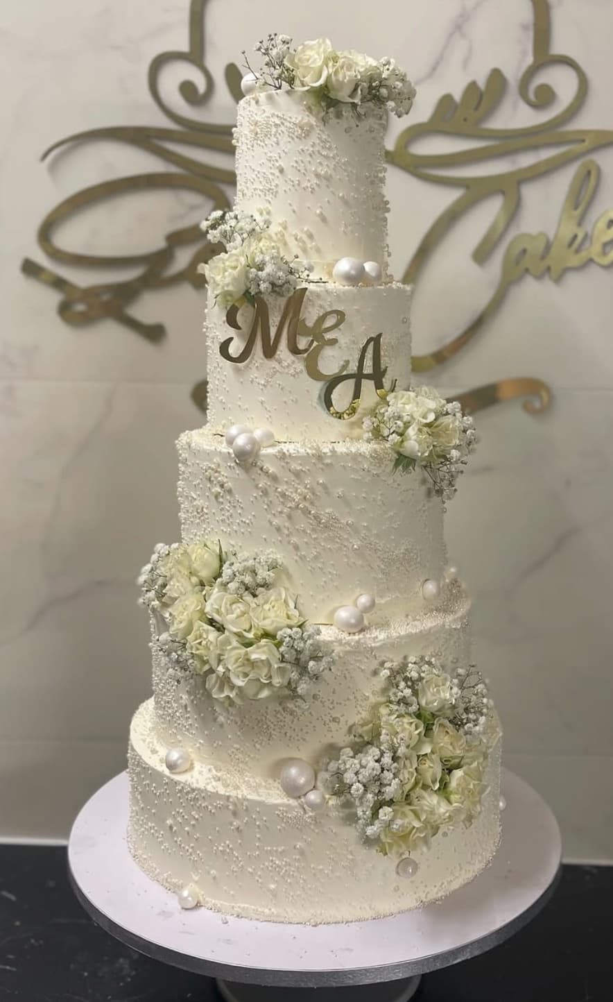 Wahiba Cakes paris - Mariage aux Antilles