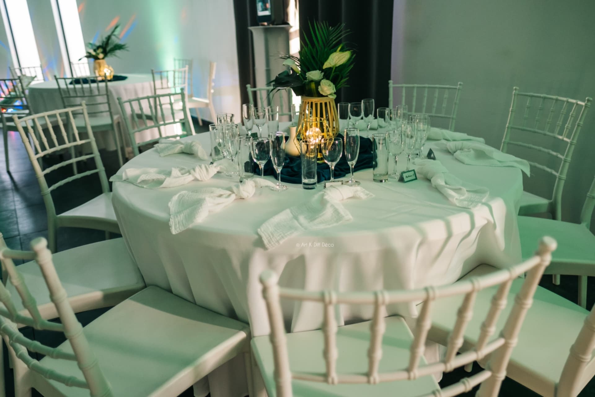 Art K Diff - Fleuriste mariage Paris