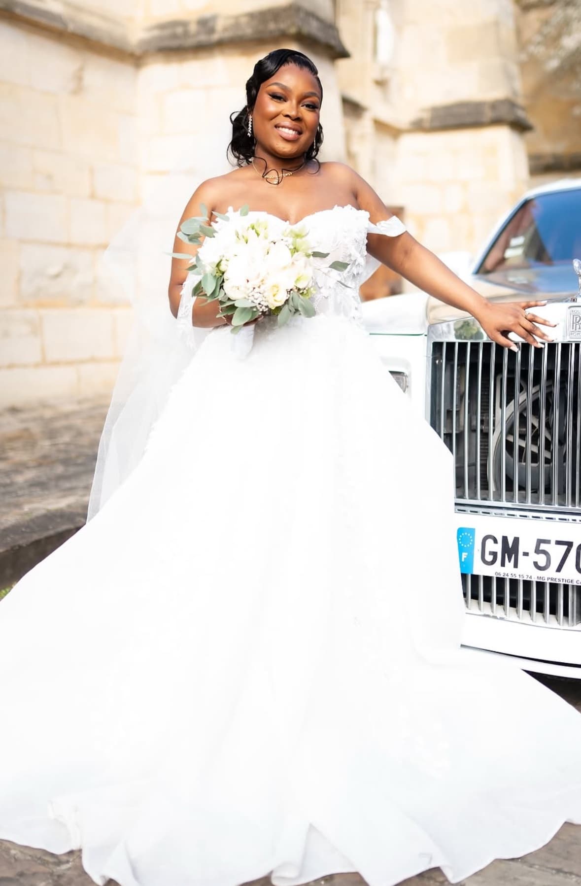 Saleck Wedding - Vidéaste mariage Paris