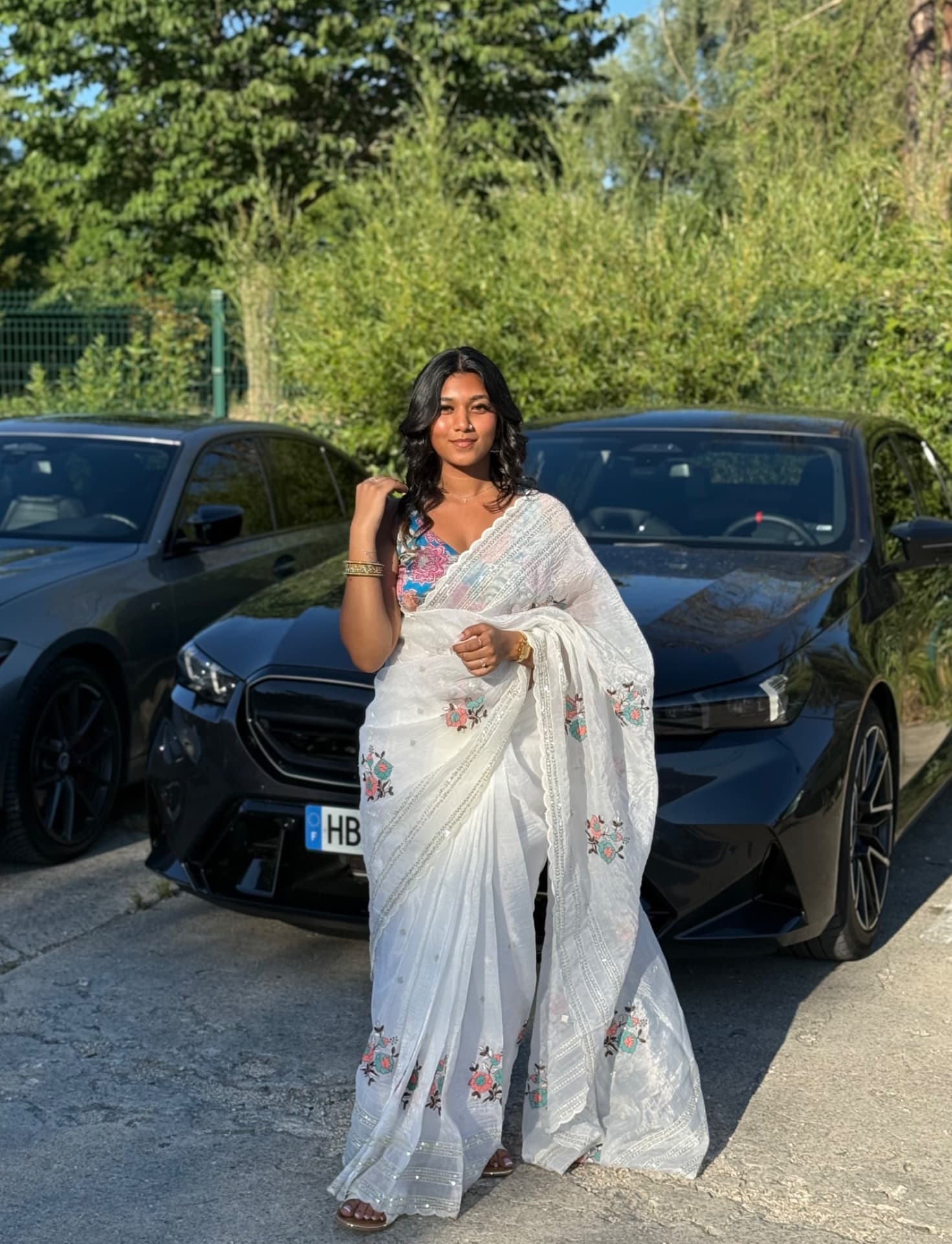 Saree.pleating_byms - Mariage indien