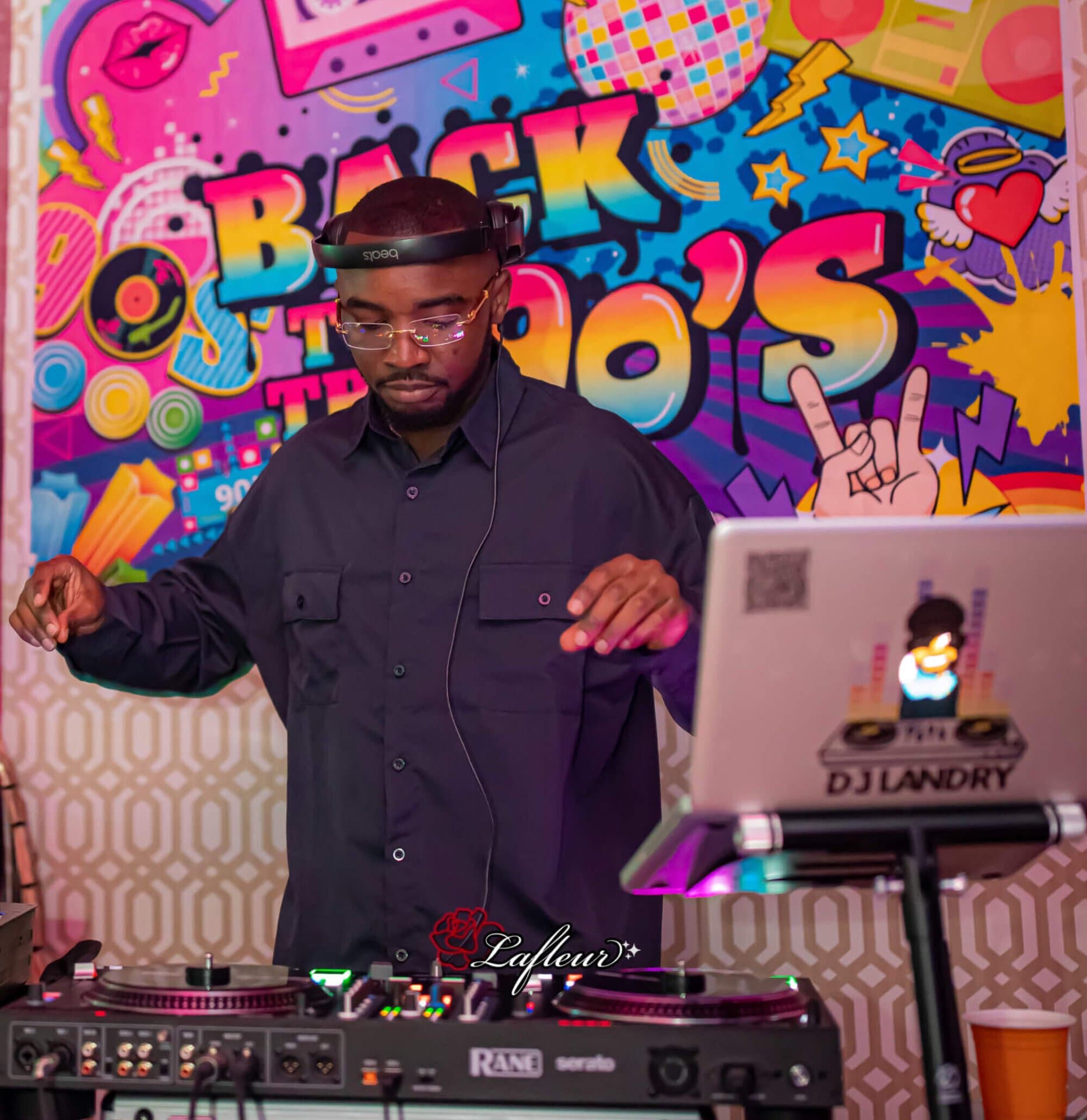 Dj Landry - DJ mariage Paris